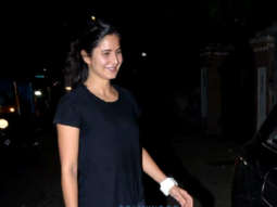 Katrina Kaif spotted at Jogger’s Park in Bandra