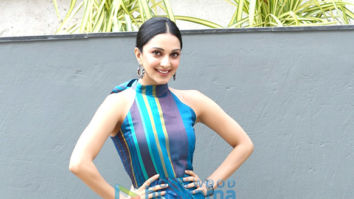 Kiara Advani snapped in Mumbai