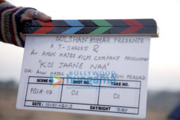 On The Sets Of The Movie Koi Jaane Naa
