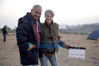 On The Sets Of The Movie Koi Jaane Naa