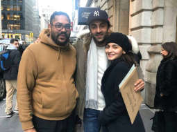 LOVERS Alia Bhatt and Ranbir Kapoor paint New York city red as they celebrate togetherness (see pictures)