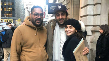 LOVERS Alia Bhatt and Ranbir Kapoor paint New York city red as they celebrate togetherness (see pictures)