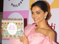 Launch of the book The Dot That Went For A Walk by Deepika Padukone  Part – 1