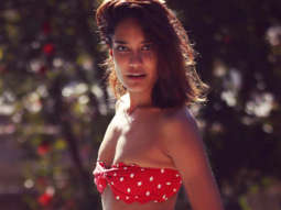 HOT! Lisa Haydon sets temperature soaring in winter in this RED polka dot BIKINI