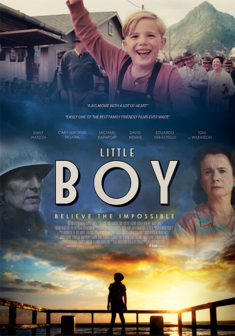 Little Boy Review | Little Boy Movie Review | Little Boy 2019 Public ...