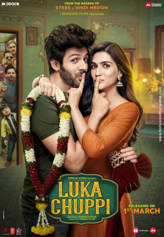 First Look Of Luka Chuppi