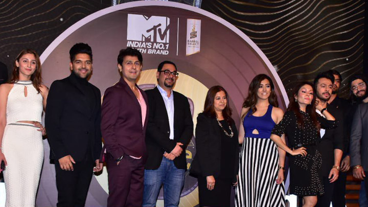 MTV & Royal Stag Barrel Select MTV Unplugged launch with many singers