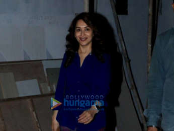 Madhuri Dixit spotted at Kromakay salon in Juhu