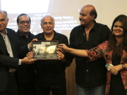 Mahesh Bhatt attends 70 year celebrations of Guru Nanak Khalsa College in Matunga