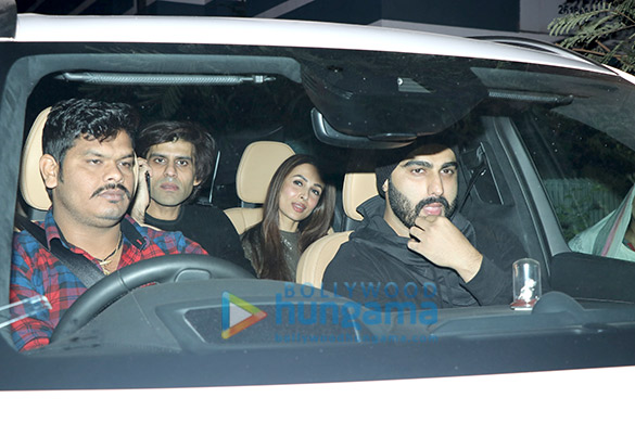 Malaika Arora, Arjun Kapoor and others spotted at Soho House in Juhu