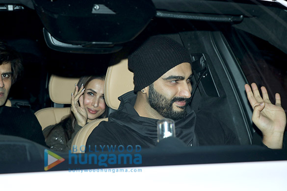 malaika arora arjun kapoor and others spotted at soho house in juhu 3