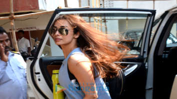 Malaika Arora, Kartik Aaryan and Kunal Khemu snapped at the gym