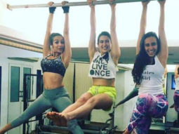 Malaika Arora and Sara Ali Khan are going to give you major FITNESS goals! (Watch video)