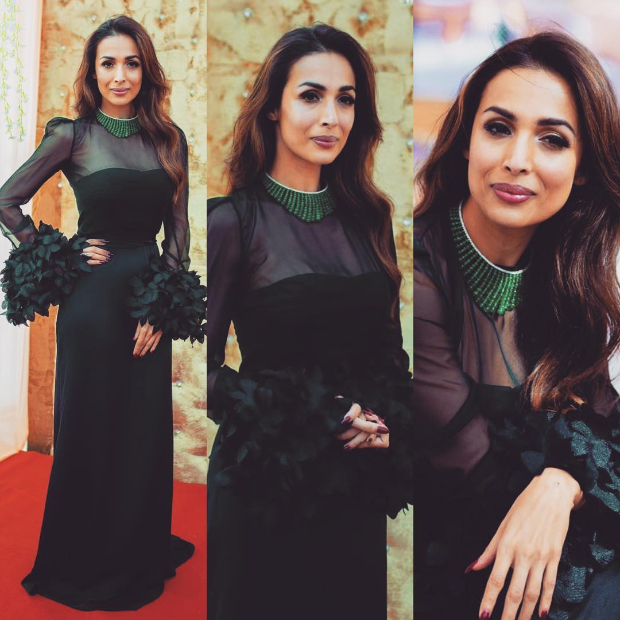 Malaika Arora in Antonio Riva for an event in Hyderabad (1)