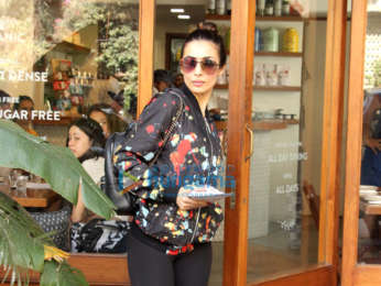 Malaika Arora snapped at Sequel
