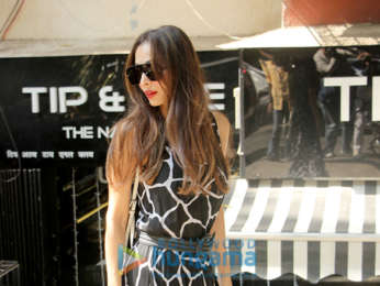Malaika Arora snapped at Tip & Toe salon