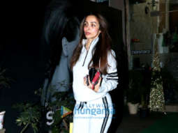 Malaika Arora snapped at a salon