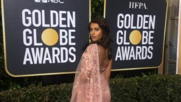 Former Miss India and Bollywood actress Manasvi Mamgai goes desi in a saree at Golden Globes 2019; announces her production company