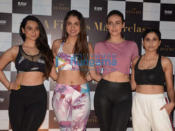Mandana Karimi, Sai Tamhankar and others snapped at fitness masterclass organized by Pernia Pop Up Shop