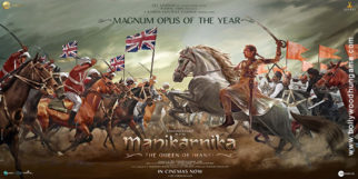 First Look Of Manikarnika - The Queen Of Jhansi