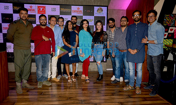 Music launch of the film 72 Hours