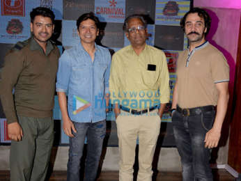 Music launch of the film 72 Hours