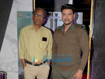 Music launch of the film 72 Hours