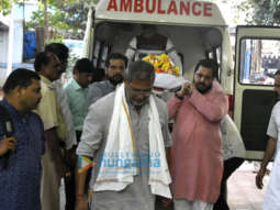 Nana Patekar snapped at his mom’s last rites