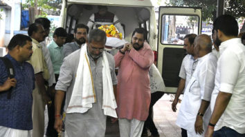 Nana Patekar snapped at his mom’s last rites