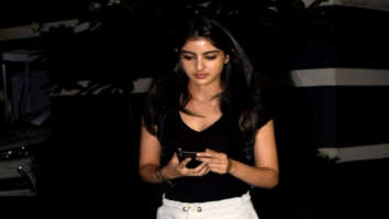 Navya Naveli Nanda snapped at Sanjay Kapoor’s house in Juhu