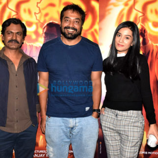 Nawazuddin Siddiqui, Amrita Rao and others grace the special screening of 'Thackeray'