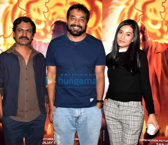 Nawazuddin Siddiqui, Amrita Rao and others grace the special screening of ‘Thackeray’ Nawazuddin Siddiqui, Amrita Rao and others grace the special screening of ‘Thackeray’