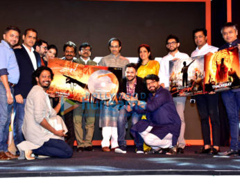 Nawazuddin Siddiqui graces the music launch of the film Thackeray