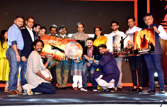 nawazuddin siddiqui graces the music launch of the film thackeray 1
