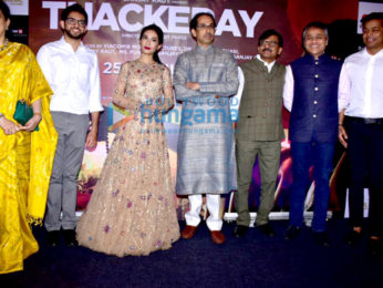 Nawazuddin Siddiqui graces the music launch of the film Thackeray