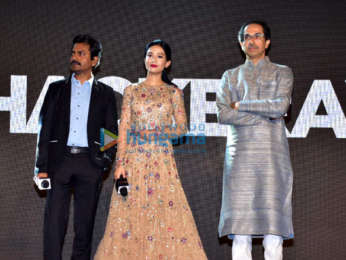 Nawazuddin Siddiqui graces the music launch of the film Thackeray