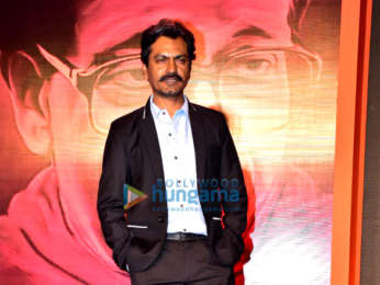 Nawazuddin Siddiqui graces the music launch of the film Thackeray