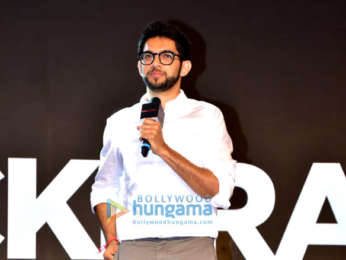Nawazuddin Siddiqui graces the music launch of the film Thackeray