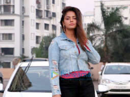 Neetu Chandra snapped in Juhu