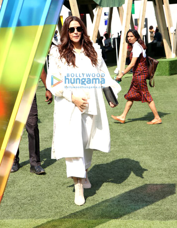 neha dhupia snapped at lakme fashion week summer resort 2019 day 2 6
