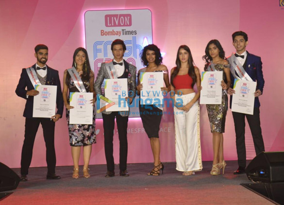 nora fatehi snapped at livon bombay times fresh face 2019 at inorbit mall malad 1