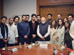 PICTURE PERFECT! Ranveer Singh, Ranbir Kapoor, Alia Bhatt, Varun Dhawan and others meet PM Narendra Modi