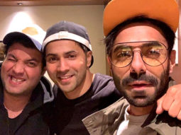 PICTURE PERFECT! Varun Dhawan renunites with Dilwale co-star Varun Sharma and Badrinath Ki Dulhania co-star Aparshakti Khurrana in Amritsar