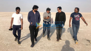 On The Sets Of The Movie PM Narendra Modi