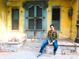 On The Sets Of The Movie PM Narendra Modi
