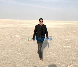 On The Sets Of The Movie PM Narendra Modi