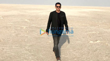 On The Sets Of The Movie PM Narendra Modi