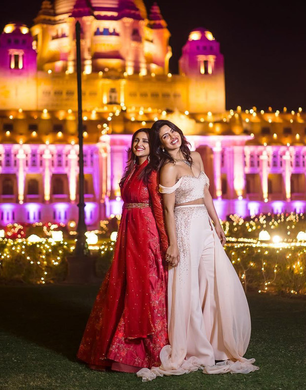 Parineeti Chopra shares an UNSEEN photo with Priyanka Chopra from her wedding