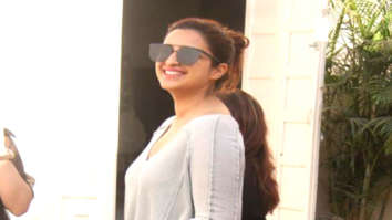 Parineeti Chopra snapped at the Mehboob Studios