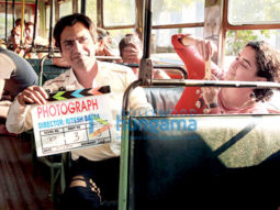 On The Sets Of The Movie Photograph